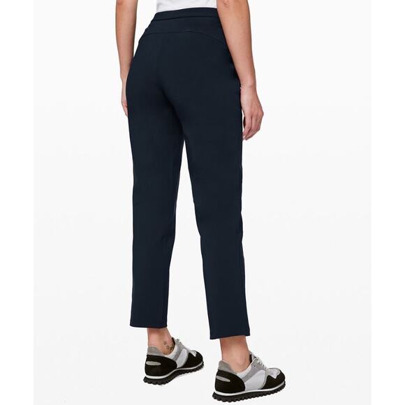 Lululemon On The Move Pant Stretch LW5BGZS Black Sz 2 - Picture 10 of 10